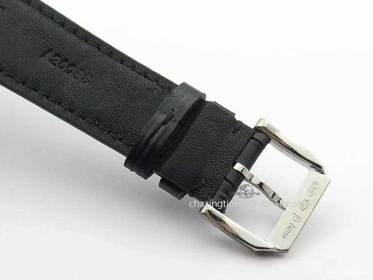 MIROTIME 1230 Effortless Portuguese IW544404 SS White Dial On Black Leather Strap A 7257